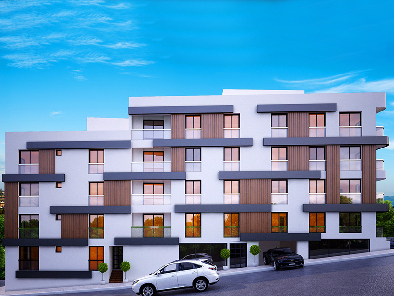 YEŞİLYURT YAKIŞ EVLERİ